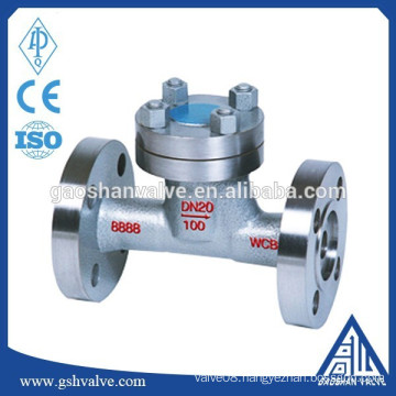 carbon steel high pressure check valve